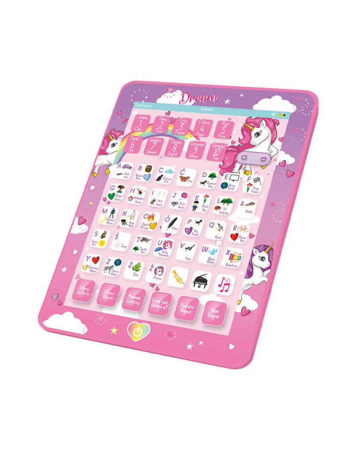 LEXIBOOK Unicorn tablet PL JCPA002UNI 98104 główny