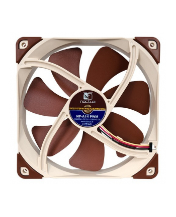 Noctua NF-A14 PWM - indsats med blaser