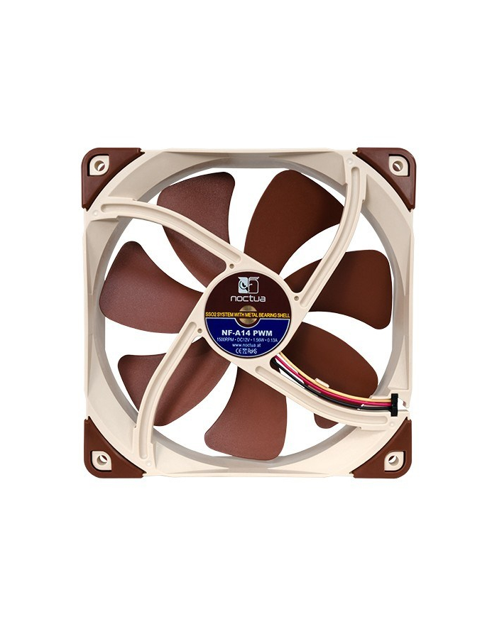 Noctua NF-A14 PWM - indsats med blaser główny