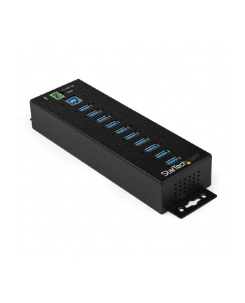 startech 10PT IND USB3 HUB/EXT POWER ADPTR ESD 350W SURGE P