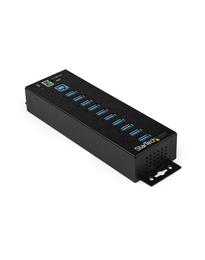 startech 10PT IND USB3 HUB/EXT POWER ADPTR ESD 350W SURGE P główny