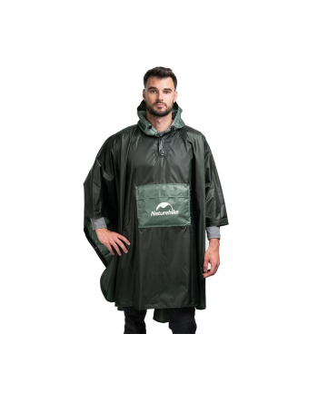 Peleryna color matching raincoat cnh23rg001-army green NATUREHIKE