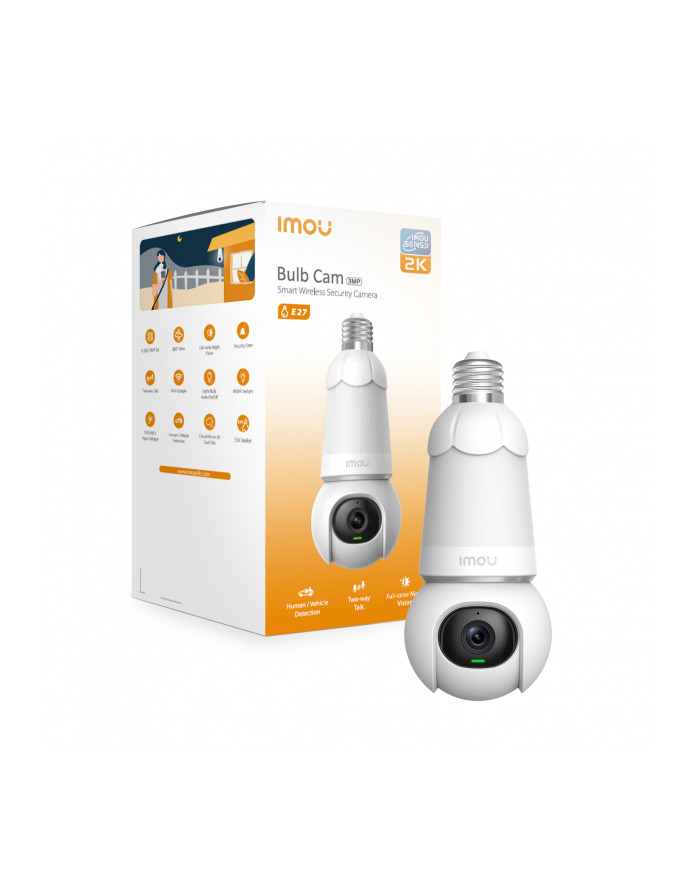 Kamera IP Imou kamera żarówka Bulb Cam 5MP IPC-S6DP główny