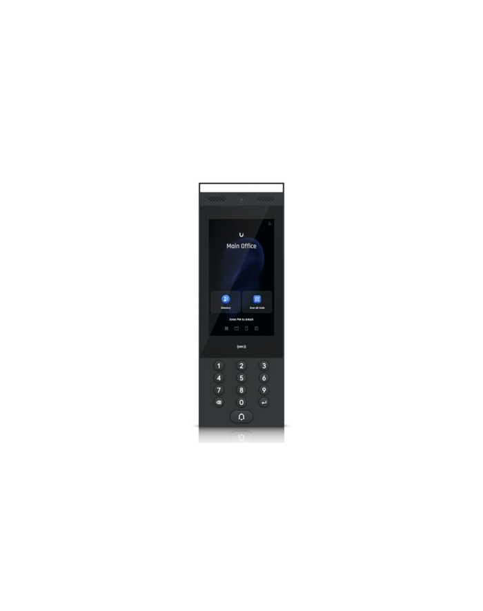Ubiquiti UA-Intercom | Wideodomofon | wewnętrzny/zewnętrzny główny