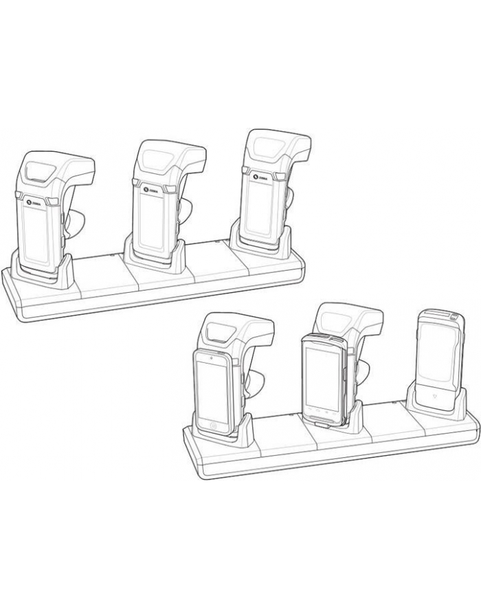 zebra CRADLE,3-SLOT VERSATILE RFD8500 CHARGE ONLY główny