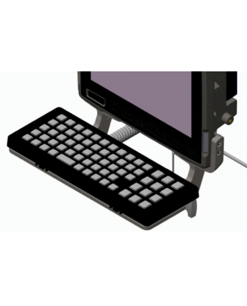 zebra KEYBOARD MOUNTING TRAY INCLUD-ES TILTING ARMS, KNOBS AND SCREWS FOR VC80 AND IKEY KEYBOARDS