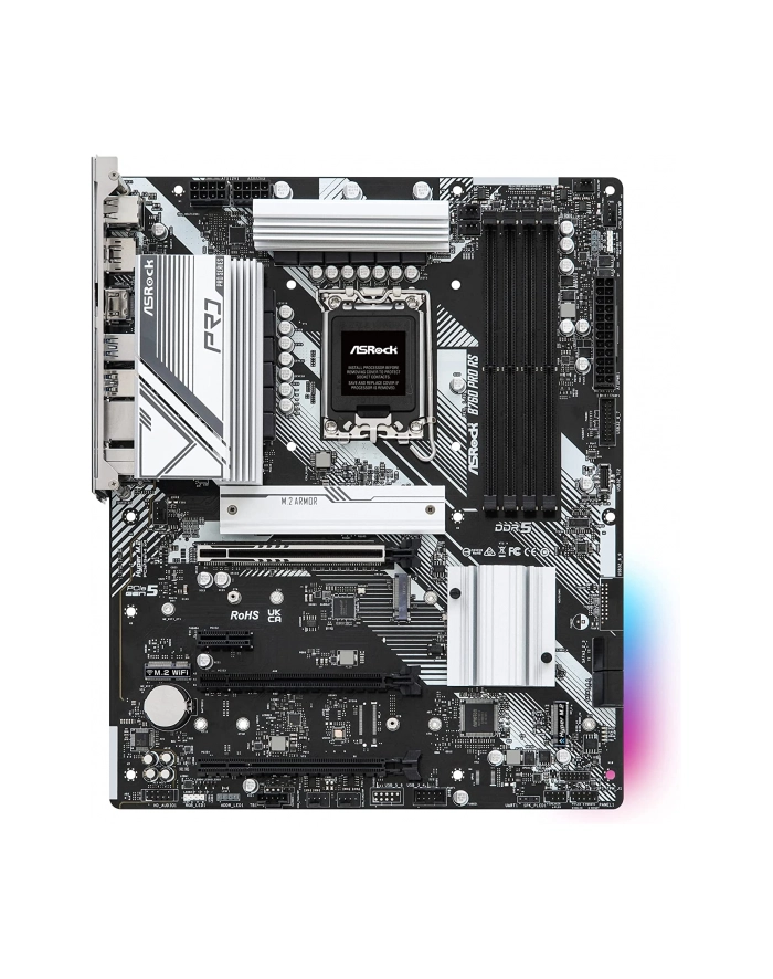 MB B760 S1700 ATX/B760 PRO RS ASROCK główny
