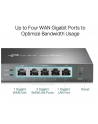 tp-link GIGABIT MULTI-WAN VPN ROUTER 1X/GB WAN 3X GB LAN/WAN 1X LAN - nr 6