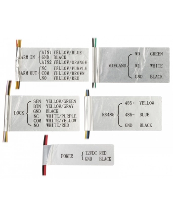 ZAMEK SZYFROWY HIKVISION DS-K1T805MX nr 1