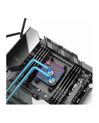 Chłodzenie procesora Alphacool Core 1 Aurora, ARGB - Carbon nr 1