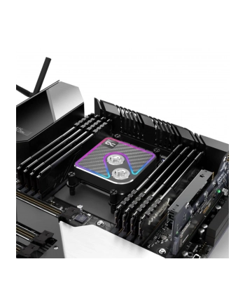 Chłodzenie procesora Alphacool Core 1 Aurora, ARGB - Carbon nr 2