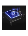 Chłodzenie procesora Alphacool Core 1 Aurora, ARGB - Carbon - nr 6