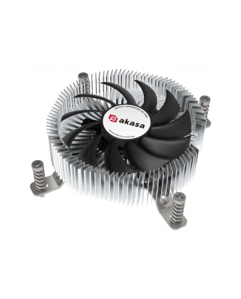 Akasa AK-CC6610EP01 Low Profile Chłodzenie procesora - Gniazdo LGA 1700