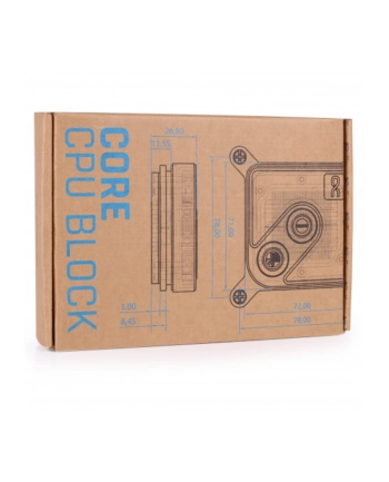 Alphacool Core 1 LT Chłodzenie procesora -
