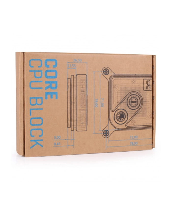 Alphacool Core 1 LT Chłodzenie procesora - główny