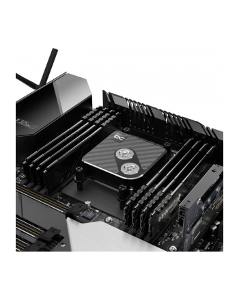 Chłodzenie procesora Alphacool Core 1 - włókno węglowe