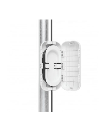 Ubiquiti UACC-Fiber-SR-Kit | Zewnętrzna obudowa do organizacji i odciążania kabli światłowodowych | 189 x 95 x 48 mm