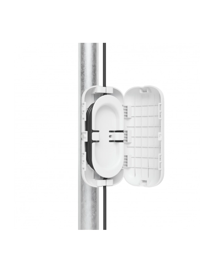 Ubiquiti UACC-Fiber-SR-Kit | Zewnętrzna obudowa do organizacji i odciążania kabli światłowodowych | 189 x 95 x 48 mm główny
