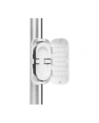 Ubiquiti UACC-Fiber-SR-Kit | Zewnętrzna obudowa do organizacji i odciążania kabli światłowodowych | 189 x 95 x 48 mm