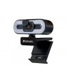 Kamera internetowa Verbatim AWC-02 1080p FHD USB 20 z mikrofonem i podświetleniem LED czarna - nr 2