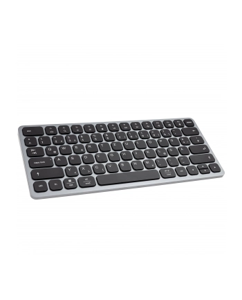Klawiatura AXAGON HMC-KB USB-C, microSD/SD, 3x USB-A 30, HDMI 4K/60Hz, PD 100W, Audio - PL Layout