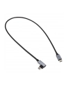 Klawiatura AXAGON HMC-KB USB-C, microSD/SD, 3x USB-A 30, HDMI 4K/60Hz, PD 100W, Audio - PL Layout - nr 13
