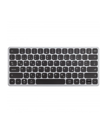 Klawiatura AXAGON HMC-KB USB-C, microSD/SD, 3x USB-A 30, HDMI 4K/60Hz, PD 100W, Audio - PL Layout