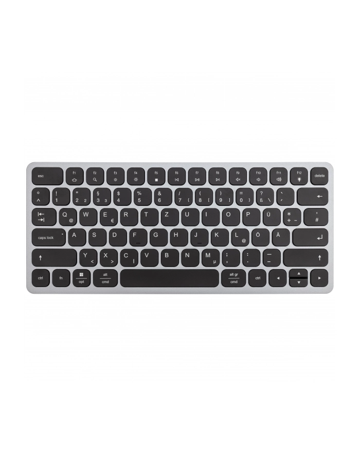 Klawiatura AXAGON HMC-KB USB-C, microSD/SD, 3x USB-A 30, HDMI 4K/60Hz, PD 100W, Audio - PL Layout główny