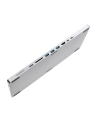 Klawiatura AXAGON HMC-KB USB-C, microSD/SD, 3x USB-A 30, HDMI 4K/60Hz, PD 100W, Audio - PL Layout - nr 17