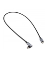 Klawiatura AXAGON HMC-KB USB-C, microSD/SD, 3x USB-A 30, HDMI 4K/60Hz, PD 100W, Audio - PL Layout - nr 2