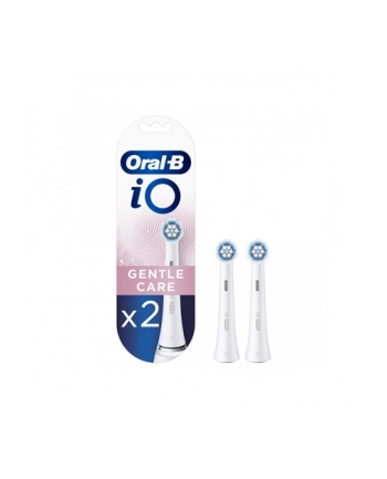 Oral-B Wymiana szczoteczki do zębów iO Delikatne głowice pielęgnacyjne Dla dorosłych Liczba główek szczoteczki w zestawie 2 Liczba trybów szczotkowania zębów Nie dotyczy Biały nr 2
