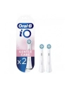 Oral-B Wymiana szczoteczki do zębów iO Delikatne głowice pielęgnacyjne Dla dorosłych Liczba główek szczoteczki w zestawie 2 Liczba trybów szczotkowania zębów Nie dotyczy Biały - nr 2