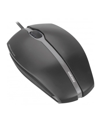CHERRY GENTIX BLACK SILENT/CORD-ED MOUSE