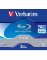 verbatim BD-R 2X DOUBLE LAYER 50GB PACK5/RW 1 TIME-PACK 5 UNITS - nr 4