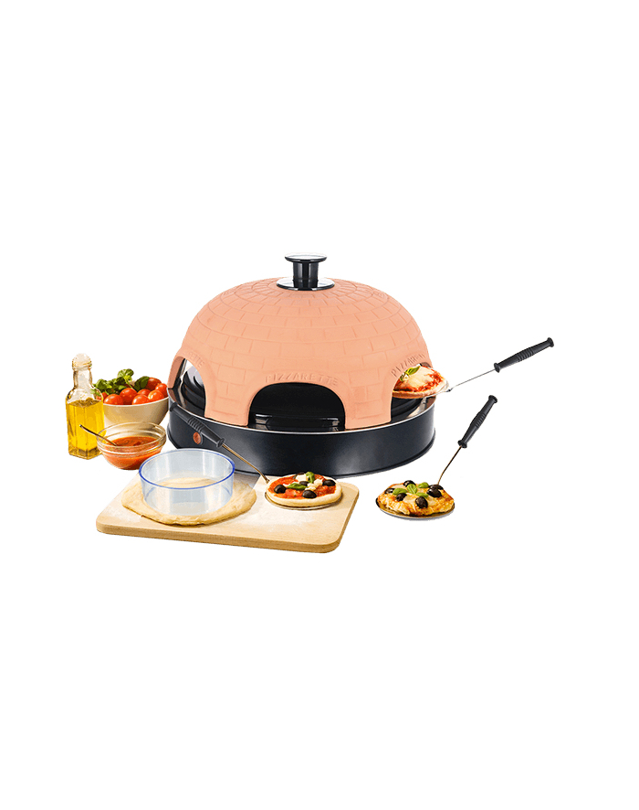 EMERIO PO-115984 PIZZA OVEN 1200W główny
