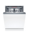 Bosch | Zmywarka | SMV4EMX71S | Wbudowany | Szerokość 60 cm | Liczba kompletów naczyń 14 | Liczba programów 6 | Klasa efektywności energetycznej B | Wyświetlacz | Funkcja AquaStop | Biały - nr 1