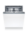 Bosch | Zmywarka | SMV4EMX71S | Wbudowany | Szerokość 60 cm | Liczba kompletów naczyń 14 | Liczba programów 6 | Klasa efektywności energetycznej B | Wyświetlacz | Funkcja AquaStop | Biały - nr 8