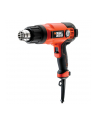 Kolor: CZARNY+decker opalarka 2000w - nr 1