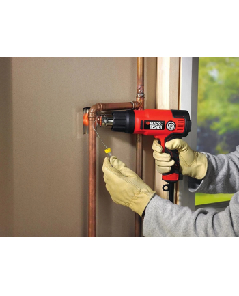 Kolor: CZARNY+decker opalarka 2000w