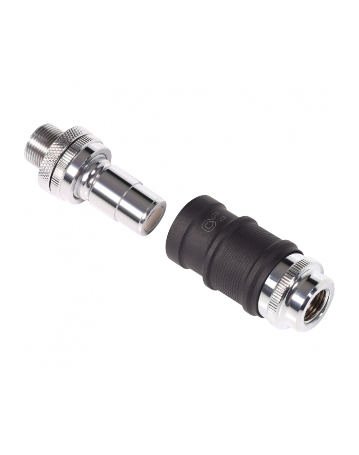 Alphacool ES Szybkozłączka, BLH1A Zestaw, IG-IG, z mocowaniem grodziowym główny