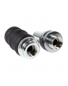 Alphacool ES Szybkozłączka, BLH1A Zestaw, IG-IG, z mocowaniem grodziowym - nr 20