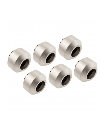 Optimus Mocowanie do rur twardych, 12mm, 6 komplet narzędzi - nikiel satynowy nr 2