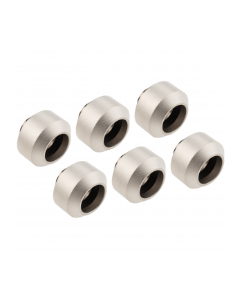 Optimus Złączki do rur twardych, 14mm, zestaw 6 sztuk z narzędziami - nikiel satynowy nr 2