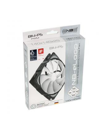 Noiseblocker NB-eLoop Wentylator B14-PS - 140mm PWM nr 2