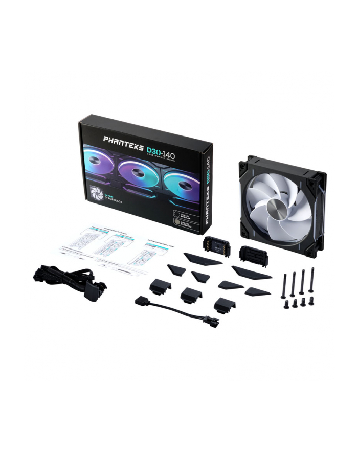 Phanteks D30 PWM Odwrócony przepływ powietrza, D-RG główny