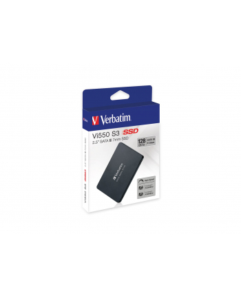 verbatim VI550 SSD SATA III 128GB/2 5INCH SATA 3D NAND SSD