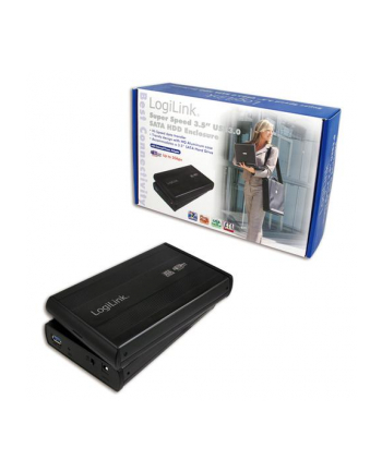 Obudowa na dysk LogiLink UA0107 3,5''; SATA USB 30