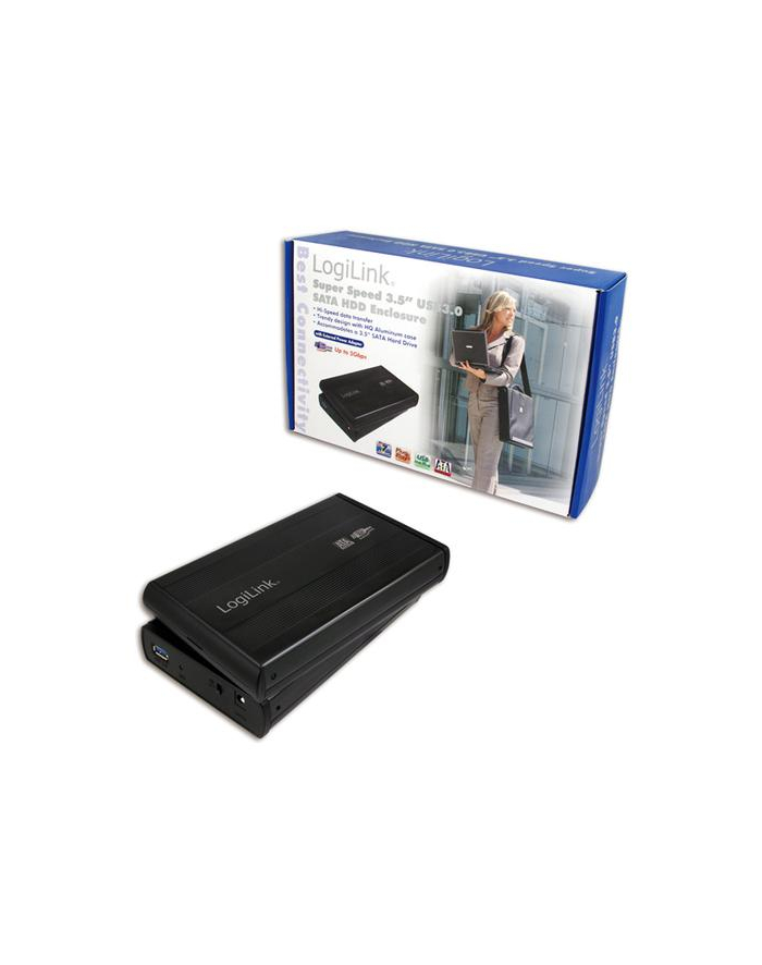 Obudowa na dysk LogiLink UA0107 3,5''; SATA USB 30 główny