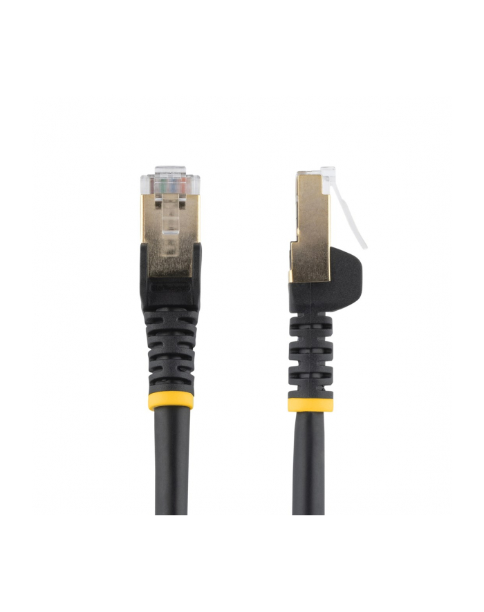 startech 5M CAT6A ETHERNET CABLE BLACK/BLACK - SHIELD-ED COPPER WIRE główny