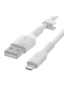 belkin FLEX LIGHTNING/USB-A SILICONE C/SILICONE CABLE APPLE CERTIFIED 2 - nr 16